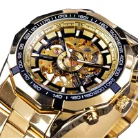 

Forsining Winner Brand Luxury Skeleton Automatic Mechanical Wrist Watch for Men