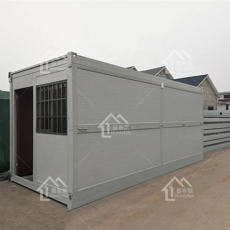 Factory direct supply Sound Proof Mobile Units Collapsable Shipping Containers For Homes