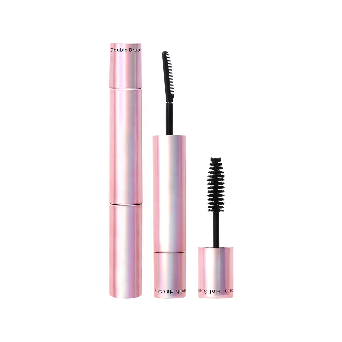 

wholesale no logo vegan black color fiber makeup private label custom waterproof mascara