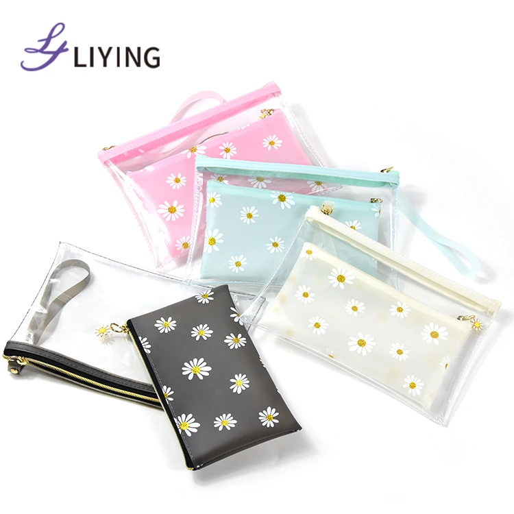 

BSCI factory supply fashion makeup bag low moq fashion cosmetic bag for travel