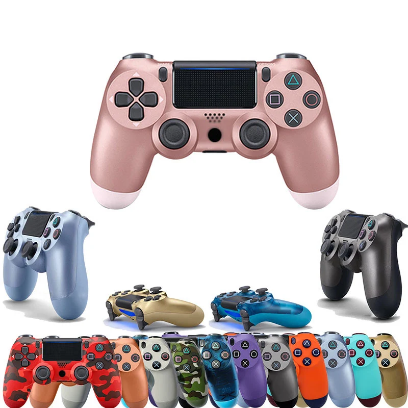 

Wireless Bluetooth Controller for PS4 Vibration Joystick Gamepad Game Controller for Ps4 Play Station With Retail Box DHL, 22 colors to choose