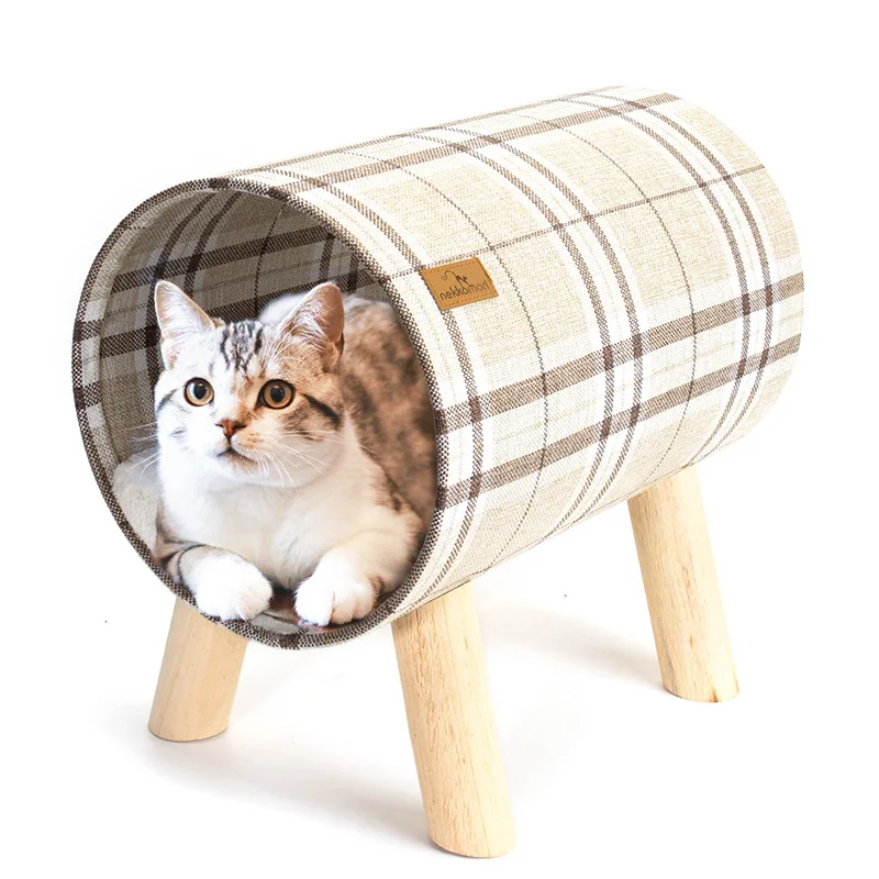 

2021 Four seasons universal removable cat bed cat supplies pet bed hammock dog's nest dog bed