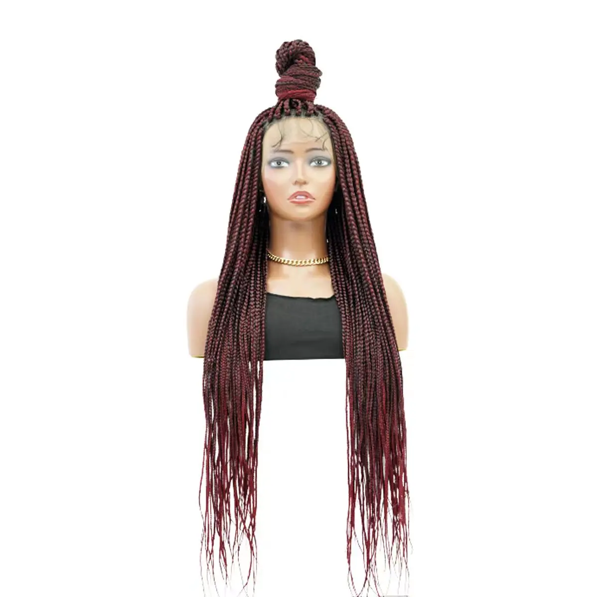 

knotless braided wigs lace full wholesale Hd Braided Laces Wigs Vendors