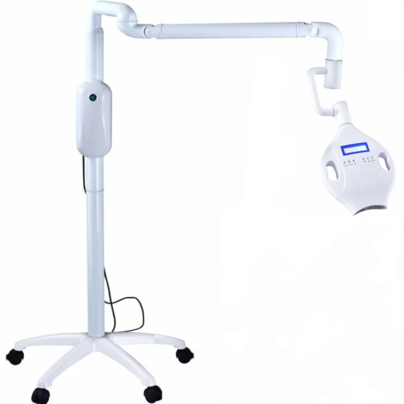 

Home Use LED Light Effective Dental Tooth Bleaching Lamp Teeth Whitening Machine, White color