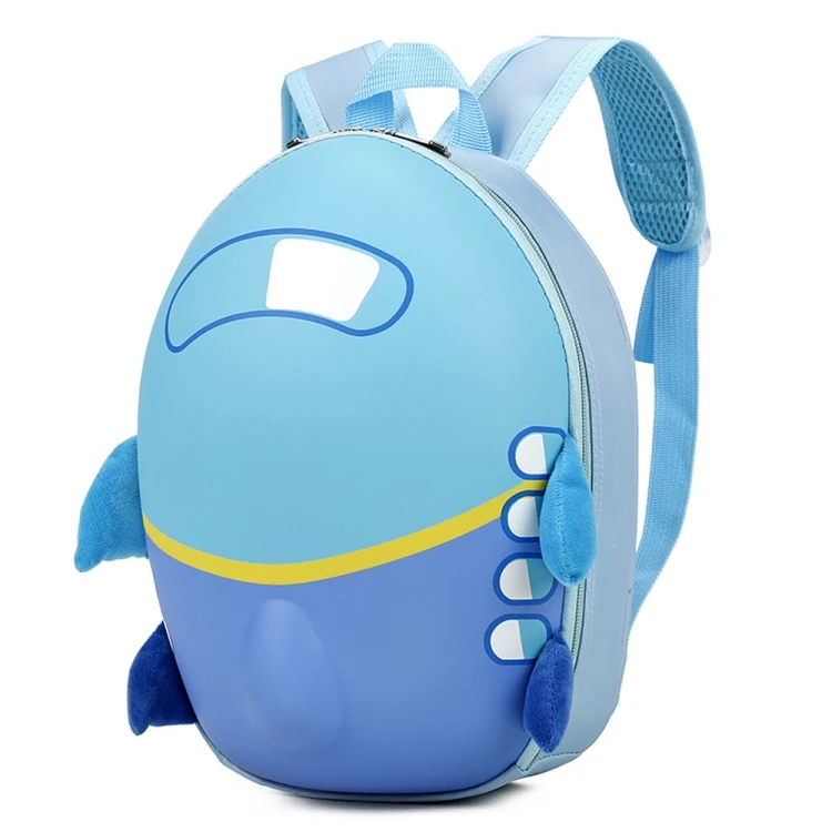 

Mini Portable Kids Kindergarten Schoolbag Small Plane Backpack Waterproof Breathable