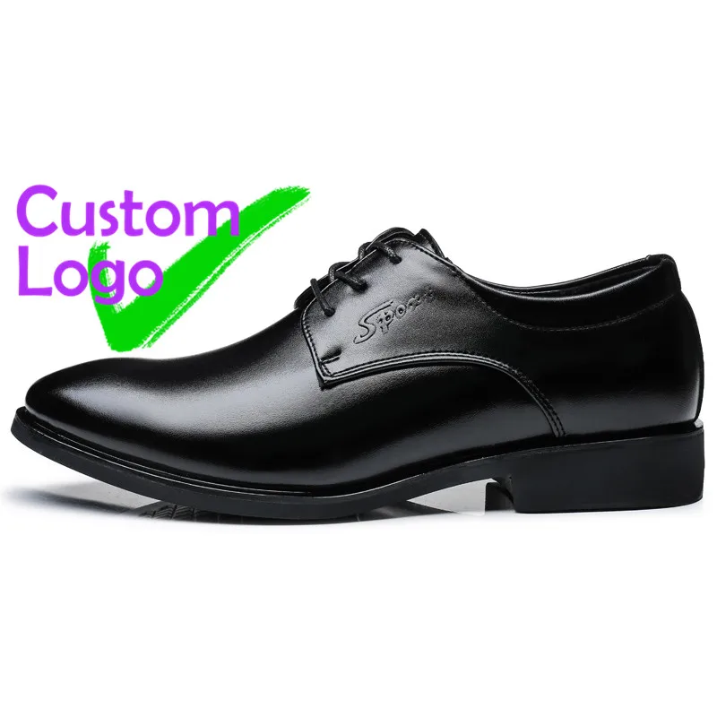 

low cut Easy Leather Shoes Low Price flat sole Casual Leather Shoes Gents Lace-Up Escolares Men Shoes Leather Casual Impresion