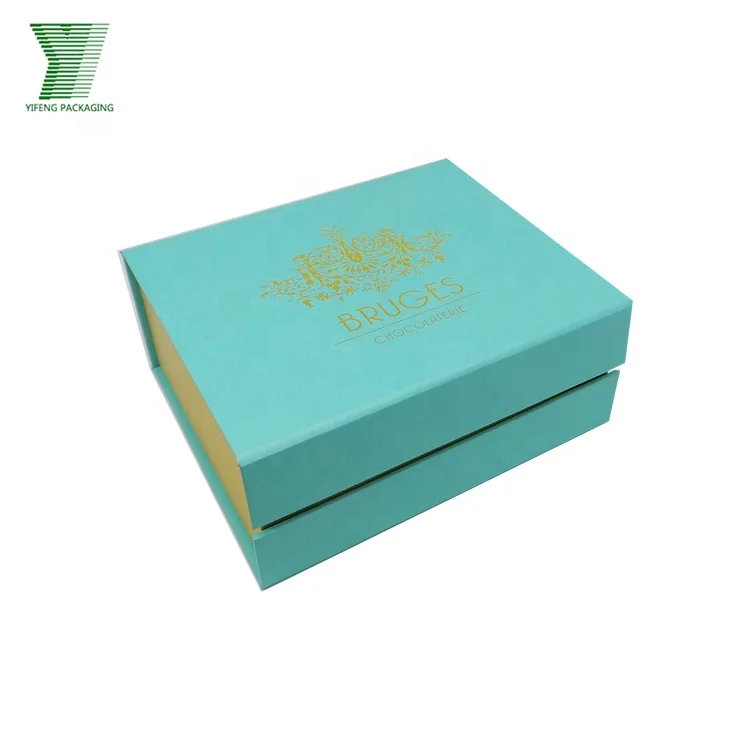 

Custom printing box sweet candy magnetic closure box for chocolate confectionery food box with tissue paper plastic blister