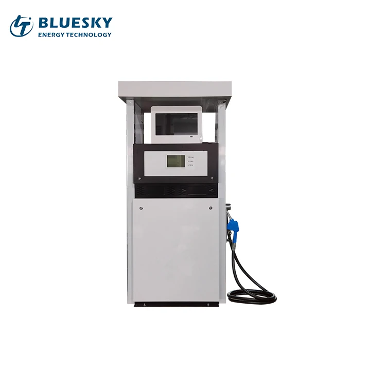 
Good Quality Single Phase 4 Nozzle Petrol Pump Station Fuel Dispenser Machine 