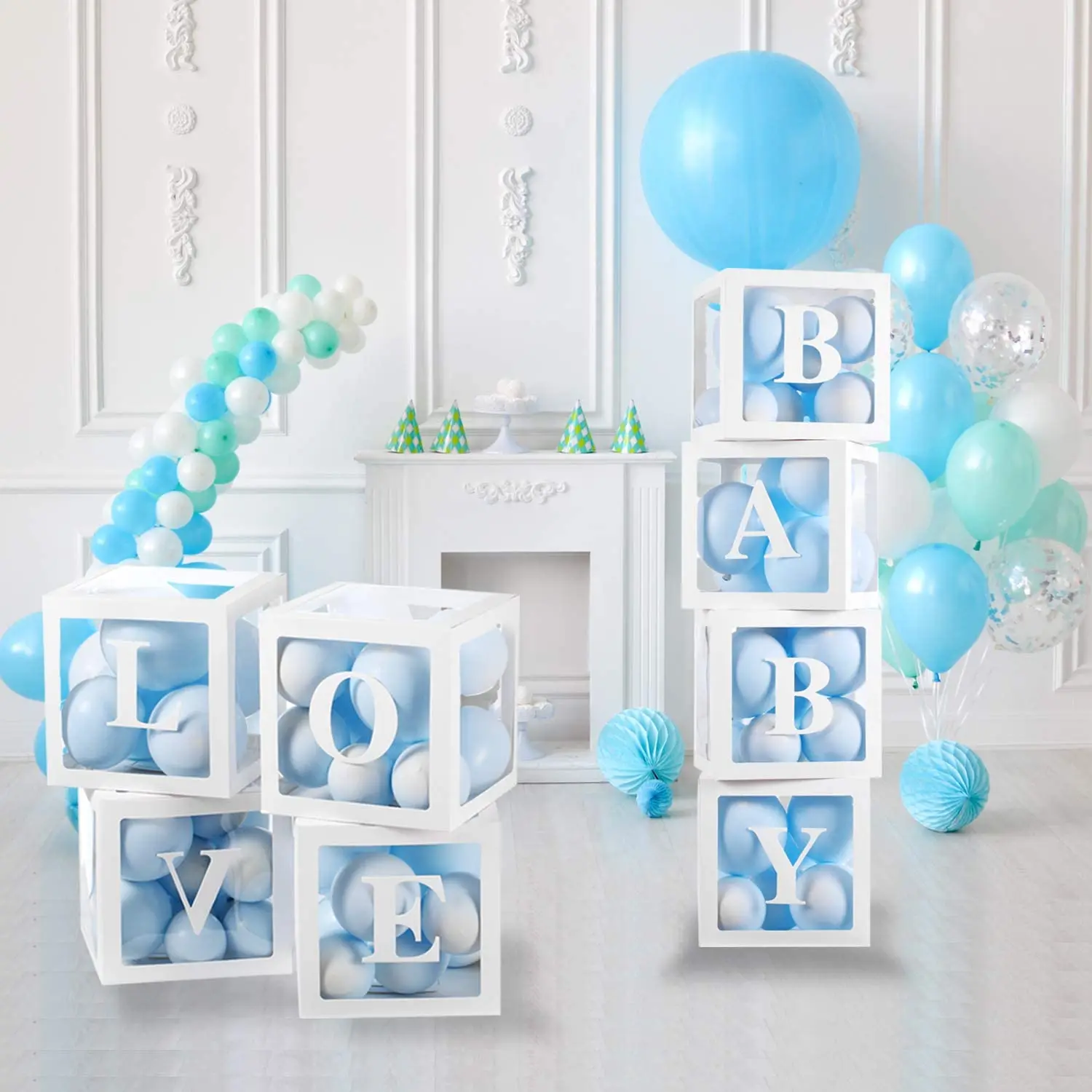 baby shower boxes