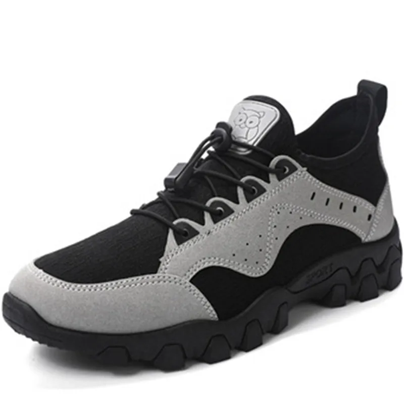 

Dropshipping 2021 Men's Sock Sneaker Men Loafers Leisure Flat Footwear Walking Hiking Climbing Male Non-slippery Custom Shoe