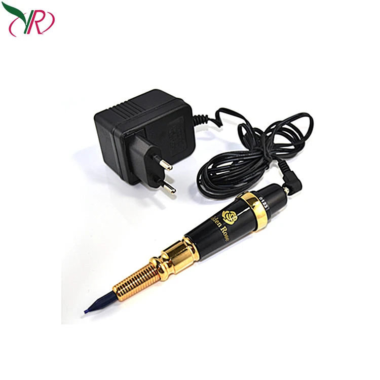 

Hot Selling Tatoo Machine Kit Supplier Golden Rose Permanent Makeup Tattoo Machine Wholesale, Black
