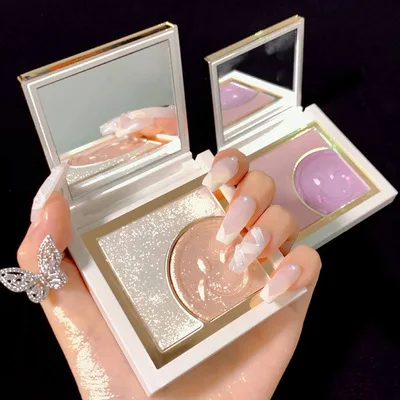 

That Is The Treasure of The Film Iphonex Powder Shimmer Waterproof Eye Shadow Plate Fine lady's beauty makeup