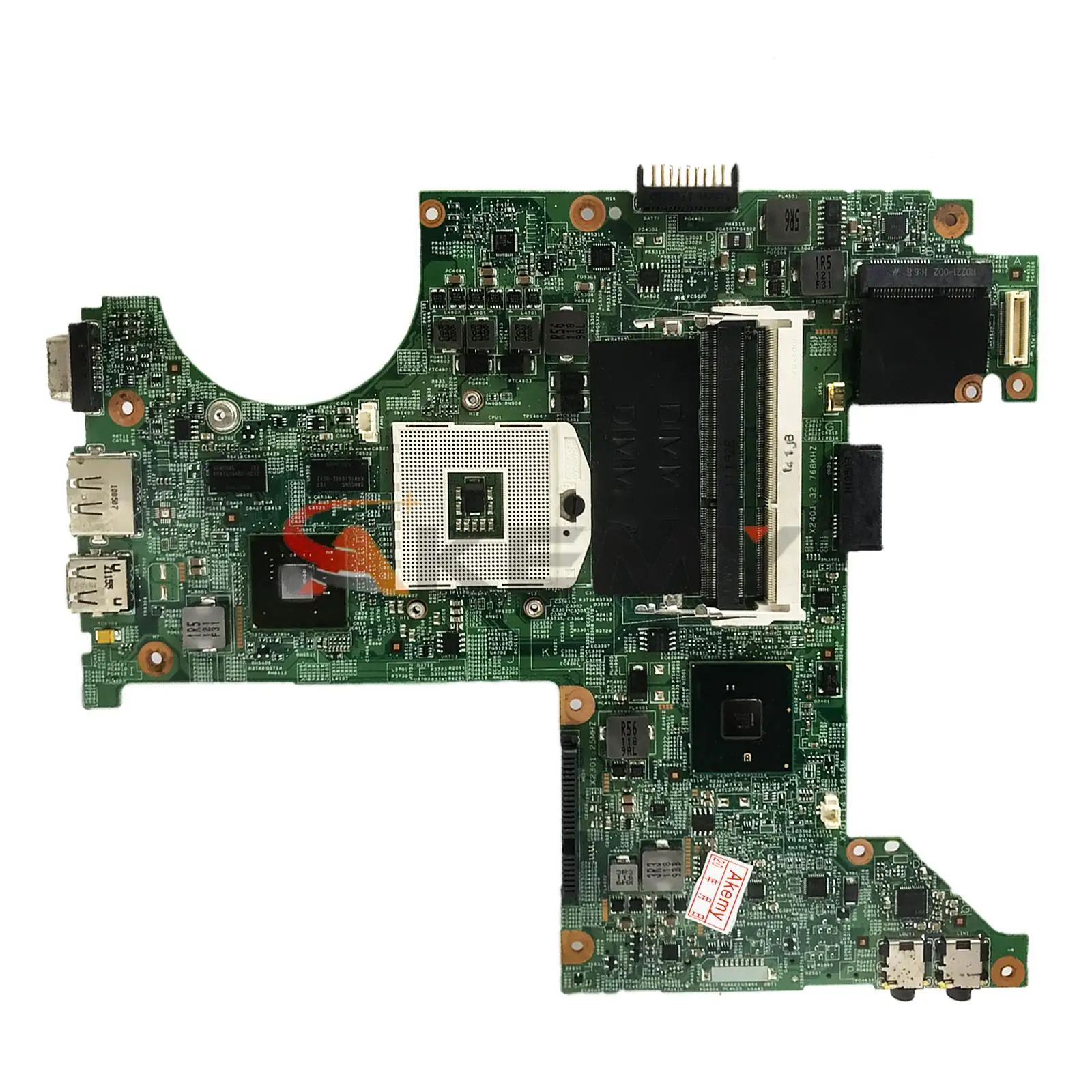 

Laptop motherboard For DELL Vostro V3300 Mainboard 09288-1 05JR09 HM57 N11M-GE1-S-A3 DDR3 tesed