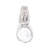 Glamour Diamond Pendant Necklace Wedding Pendant In Sterling Silver, A Lifetime Commitment
