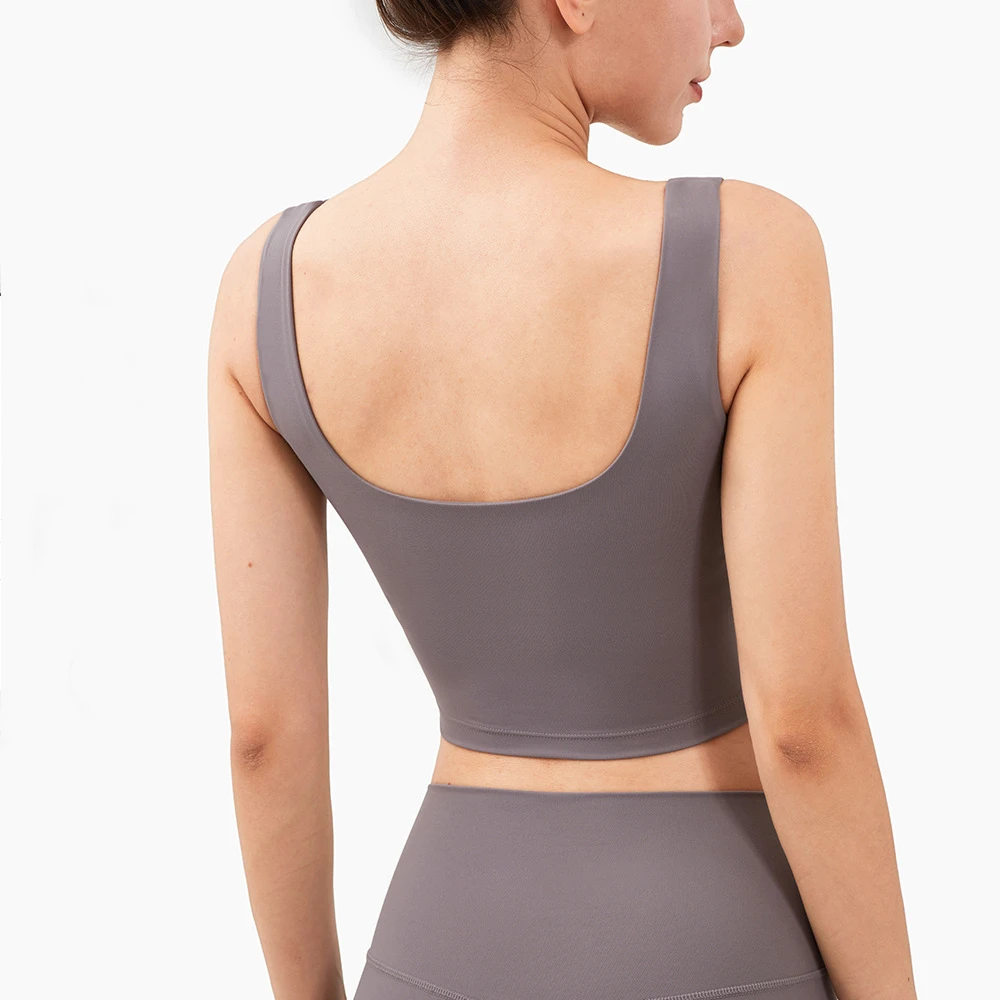 

Concise Female Women Sports Clothes Fitness Yoga Gym Crop Top Athletic Yoga Bras, Customized colors