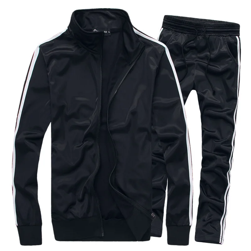 

Custom Logo Men Winter Luxury Men's Tracksuits Zipper Sport Wear, Multi color