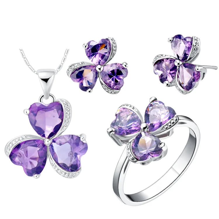 

Fashion Nickel And Lead Free Jewelry Sample Fast Shipping Jewelry Set