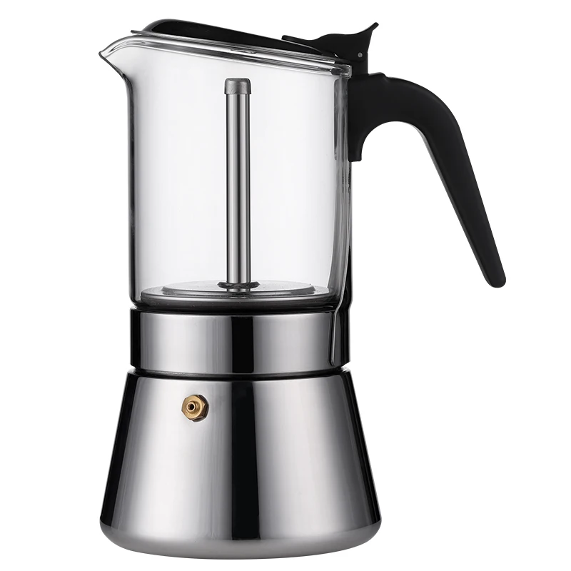 

Sturdy Durable High Quality Tea Moka Pot Espresso Coffee Maker