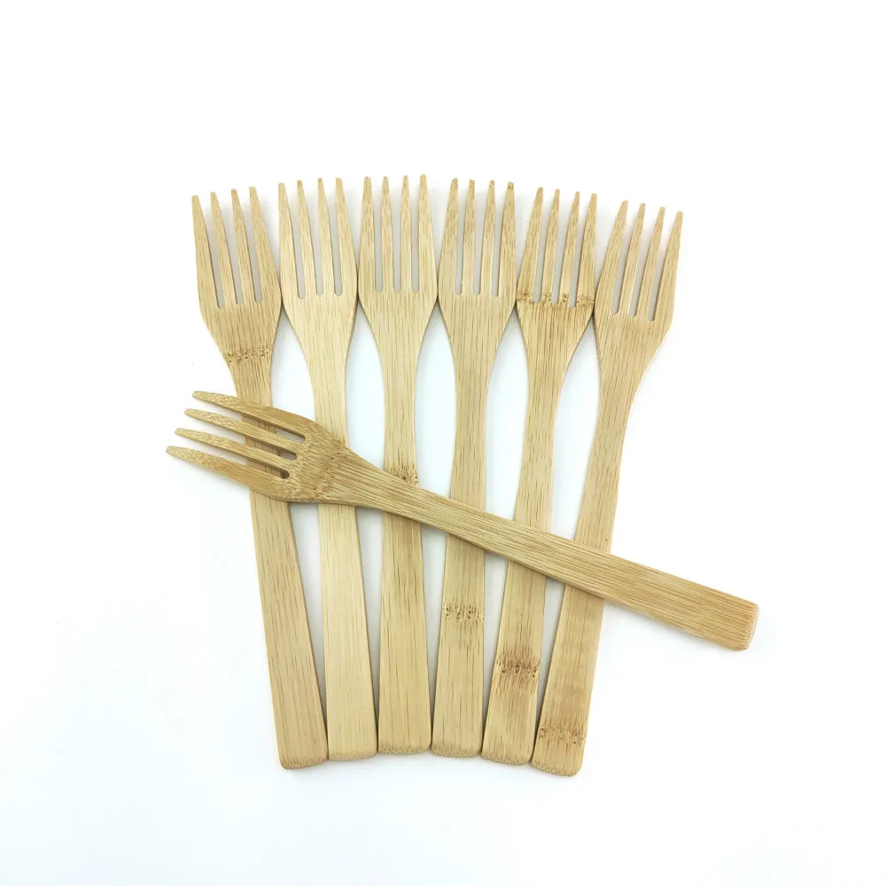 Bamboo Forks Kitchen Accessories Bamboo Forks And Knives Wooden Long