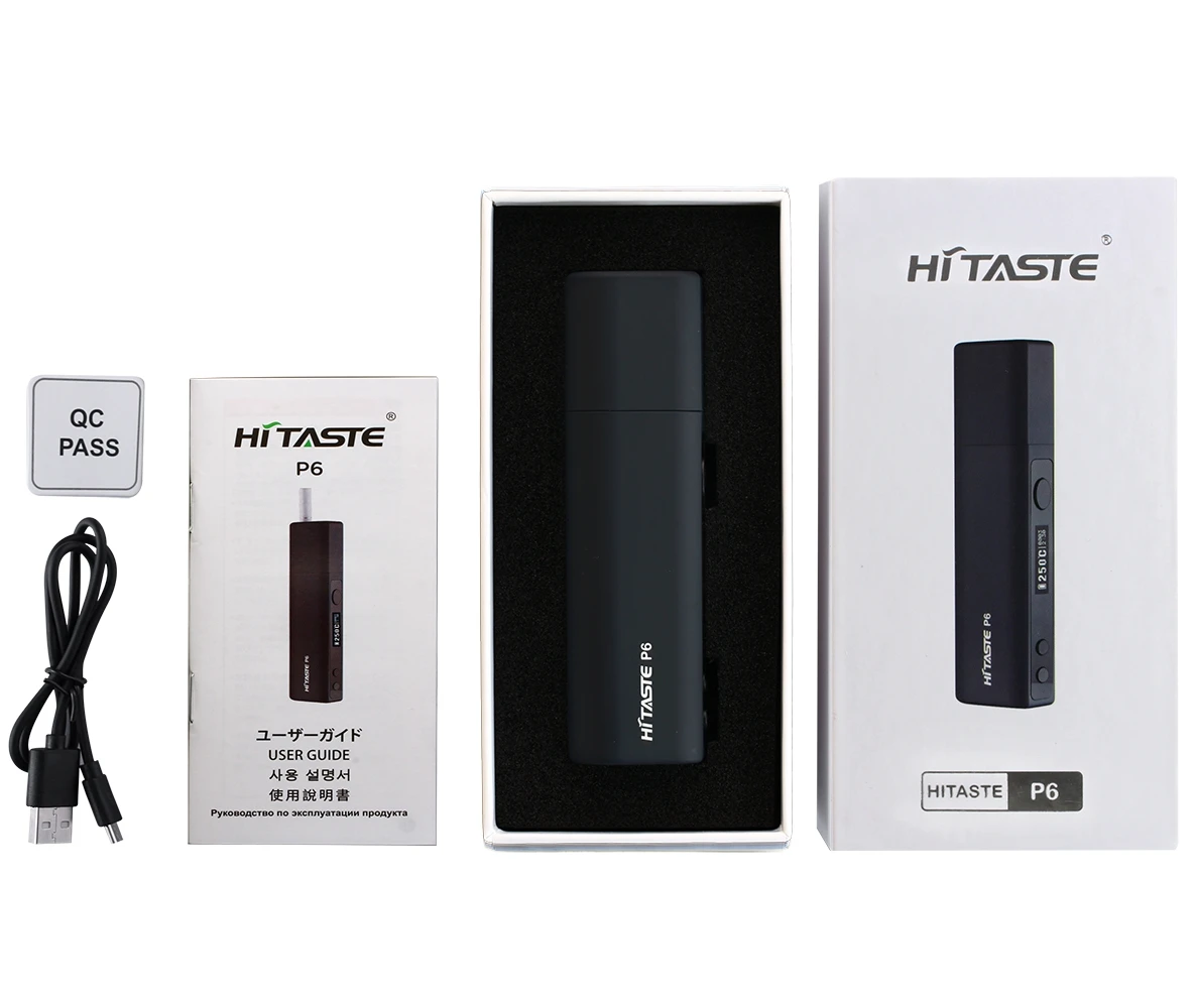 
High Quality Hitaste P6 Heated Tobacco Sticks Not Burn Product 