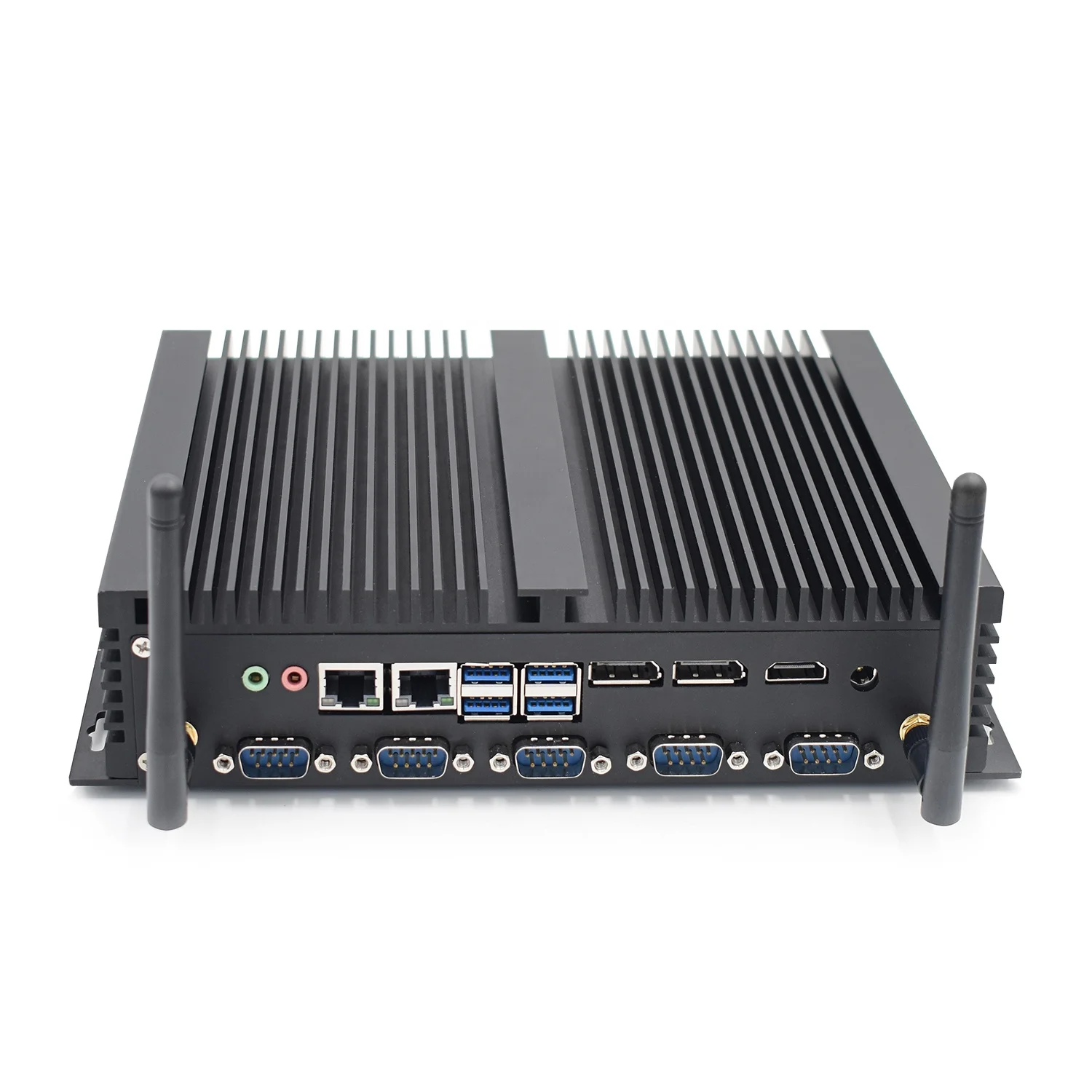 

Quiet No Noise 300M Wifi Core I7 8Th Generation Fanless 8550U Small Gaming Pc With Dual Lan Lpt Pci