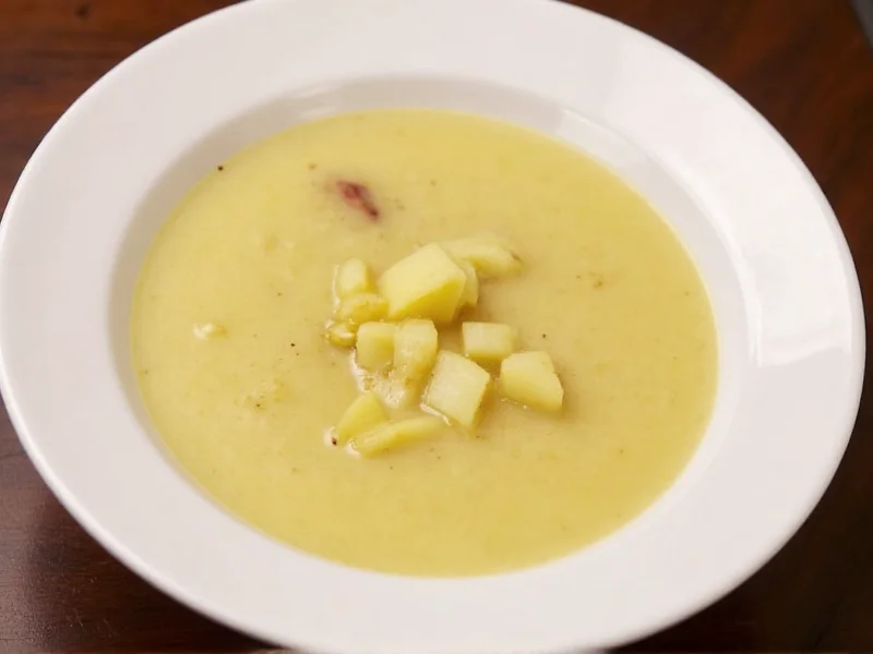 How to Make Creamy Potato Soup: Simple Step-by-Step Recipe