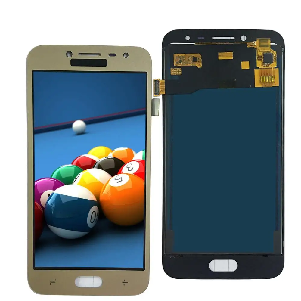 

Mobile Phone J2 pro touch screen and lcd display for samsung galaxy J2 pro J250 LCD, Black/gold,samsung galaxy j2