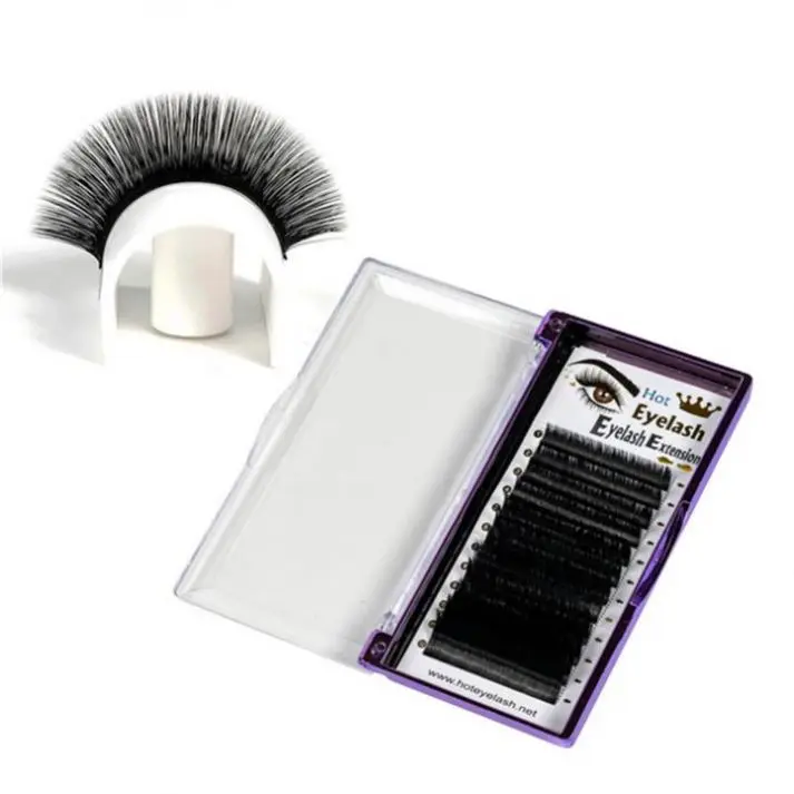 

18mm Lovely Individual Eyelashes Extension, Natural black