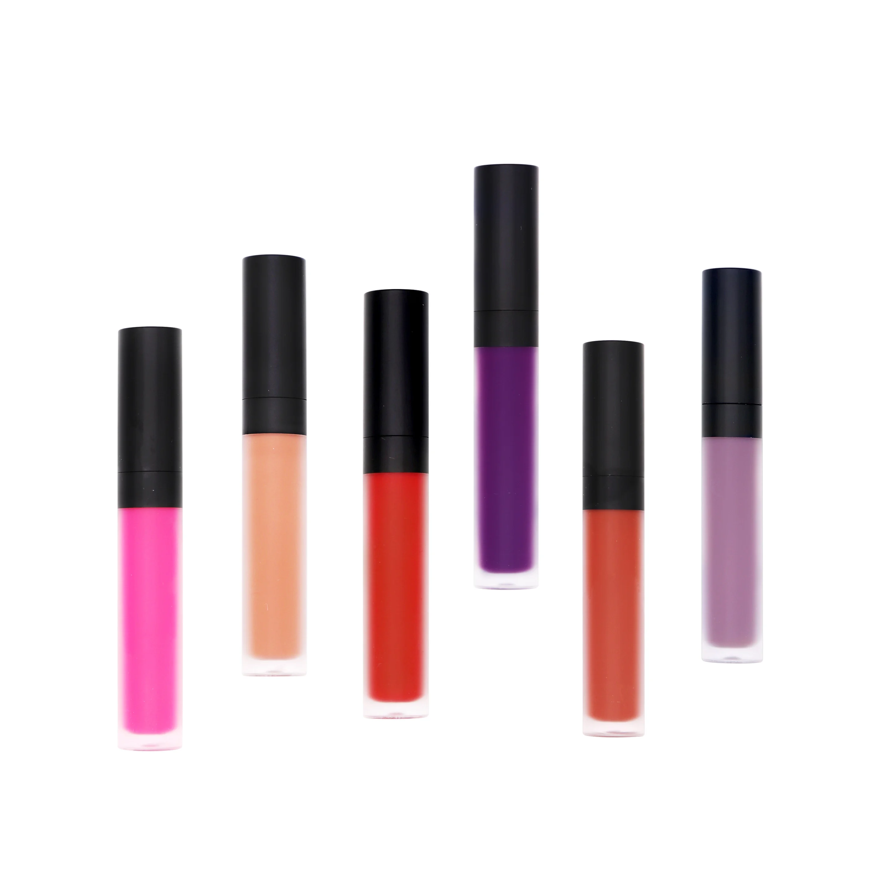 

Fast customization high pigment lipstick halloween gold matte Ready to send makeup