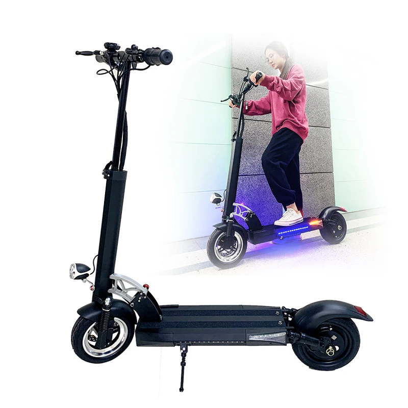 

Kugoo m4 pro eu warehouse stock 500w 48v 10inch electric scooter factory price for adult
