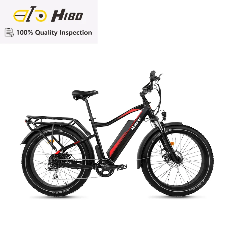 Europe Warehouse stock 48v 500w 26inch electr bike ebike electric fat tire city bike