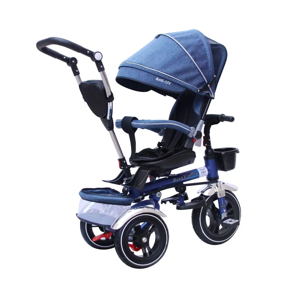 

Factory hot sale custom 4 in 1 foldable luxury baby walker stroller, Customized