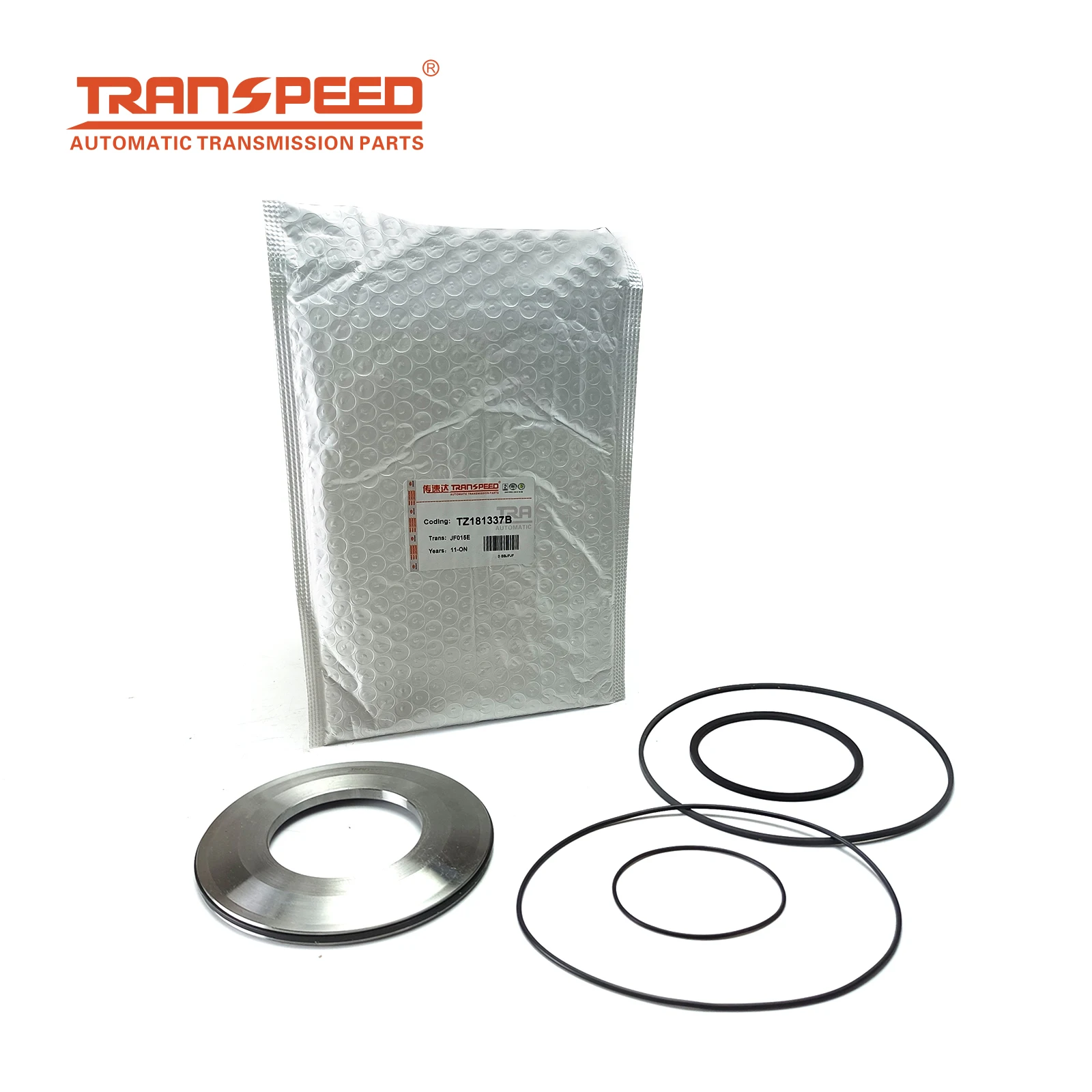 

Transpeed Re0f11a Jf015e Jatco Cvt Transmission Master Cylinder / Steel Pulley O-ring Repair Kit Primary Pulley Piston Kit