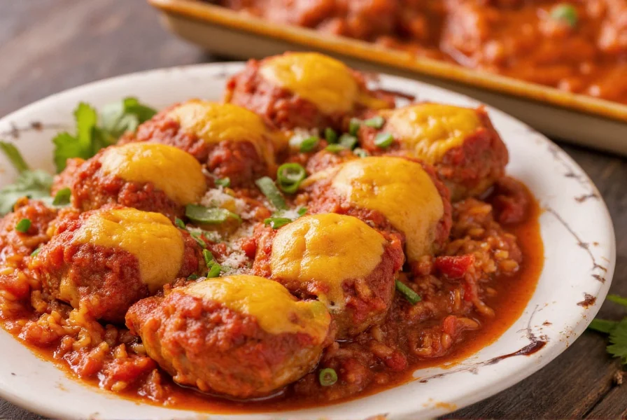 Baked chili rellenos on traditional Mexican dish