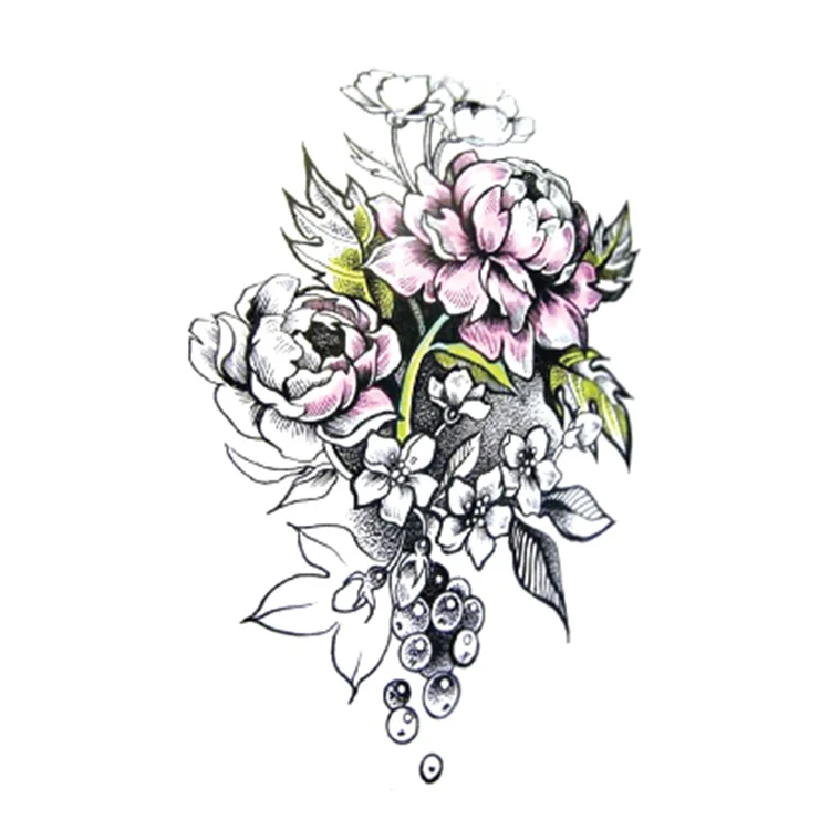 

Against Allergy Fancy Lasting Waterproof intimate tattoos, Cmyk