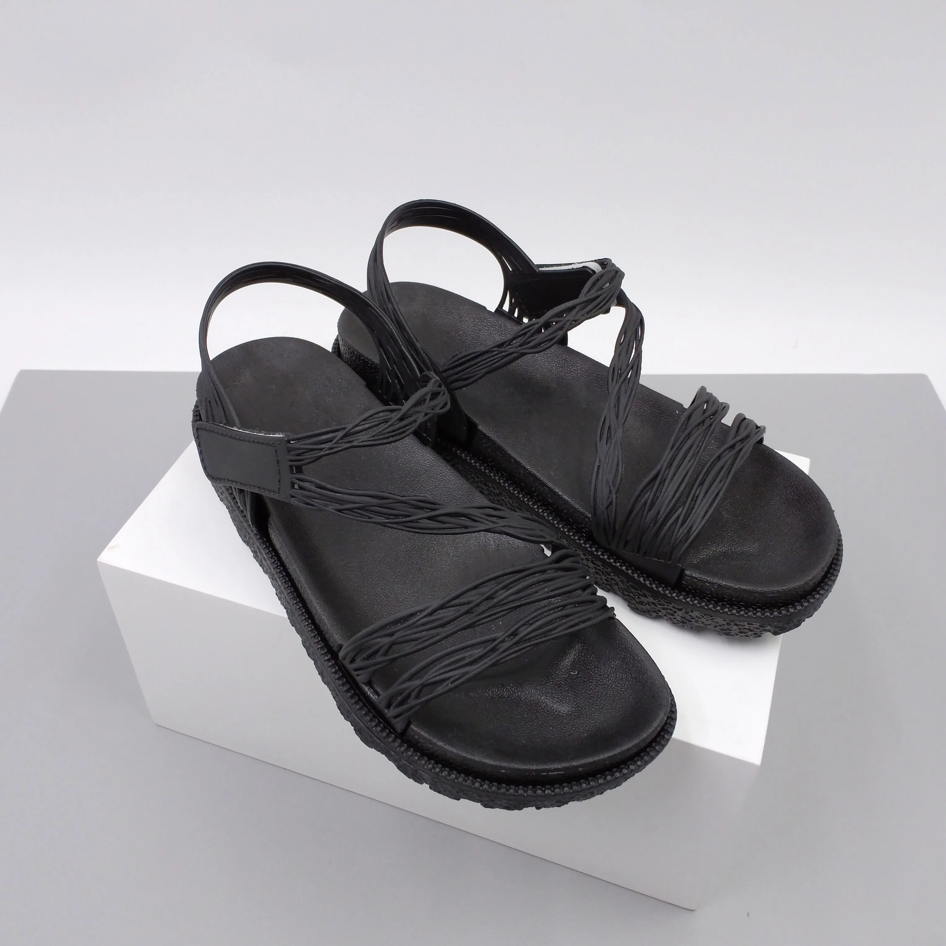 

Original Custom Logo Summer Sandals Women Flat Slides Shoes High Quality Anti slip Sides Sandals for women, Black, orange and green