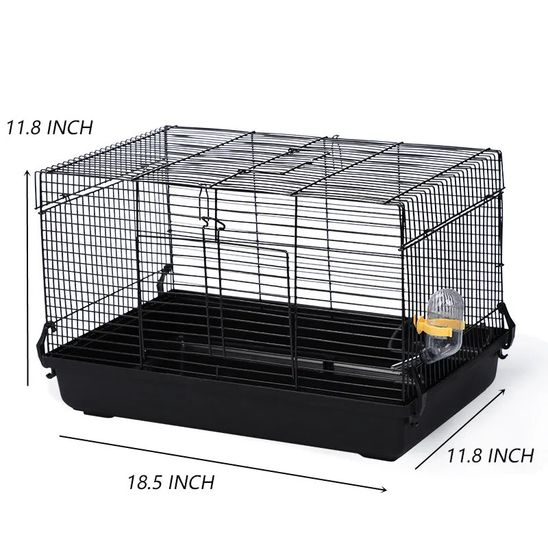 

Wholesale Cage for Small Animals Hamster Home 47*30*30cm Golden Bears Hamster Cages Houses Guinea Pigs Cage, Blue/pink/orange/black