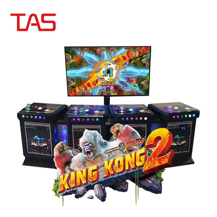 

New High Holding 4 Players Ultra Monster Fish Game Gambling Ocean King 3 Plus Kingkong 2, Customize