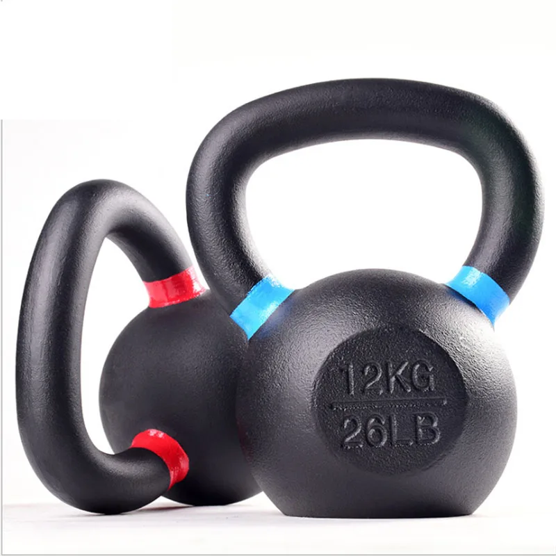 
Wholesale adjustable weight environmentally friendly fitness solid kettlebell for sale 