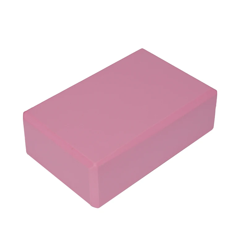 
Best Price High Density New Organic Pink Yoga Block 