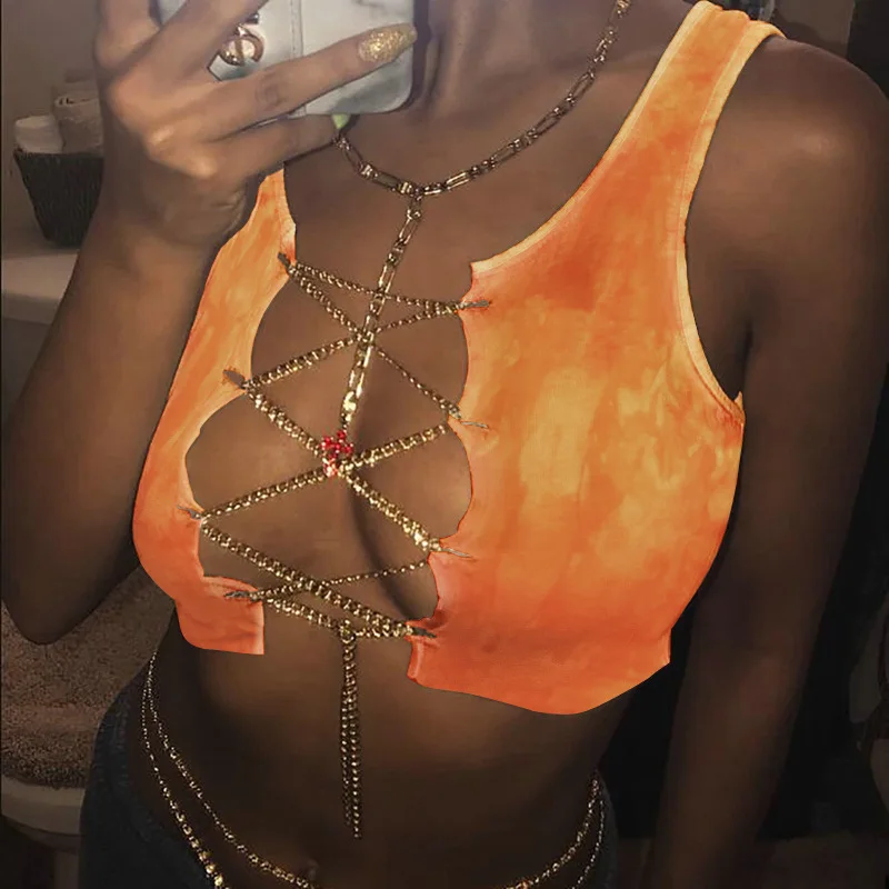 

2021 New arrivals femm white tank tops woman sexy short sleeve crop top