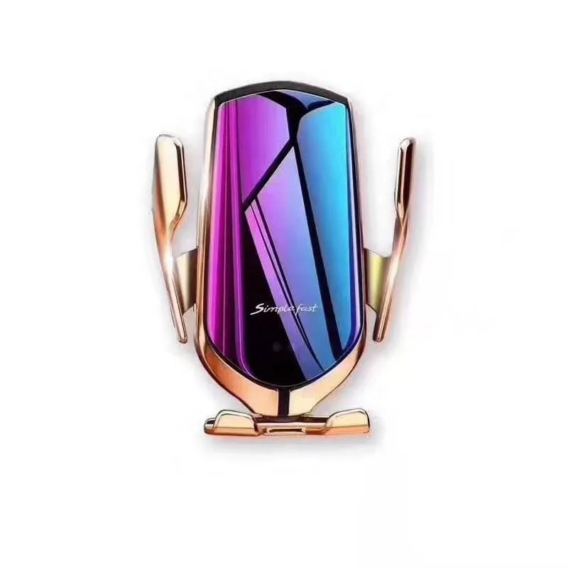 

Car Mount R1 R2 Wireless charger Magnet QC 3.0 Fast charging Phone Infrared Smart Sensor Air Vent Holder R1 Wireless Charger