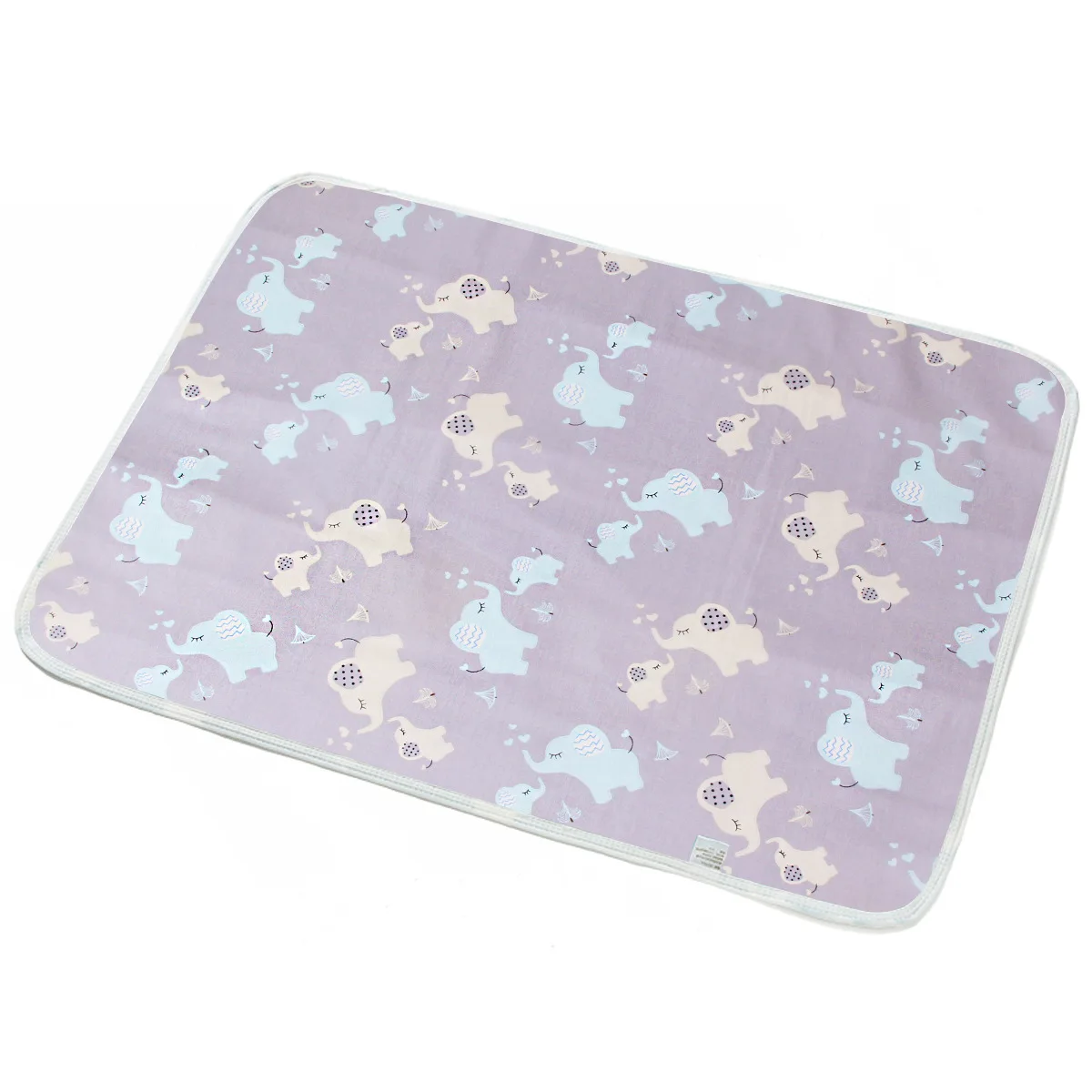 

Washable absorbable baby girl changing bed pad waterproof diaper changing pad