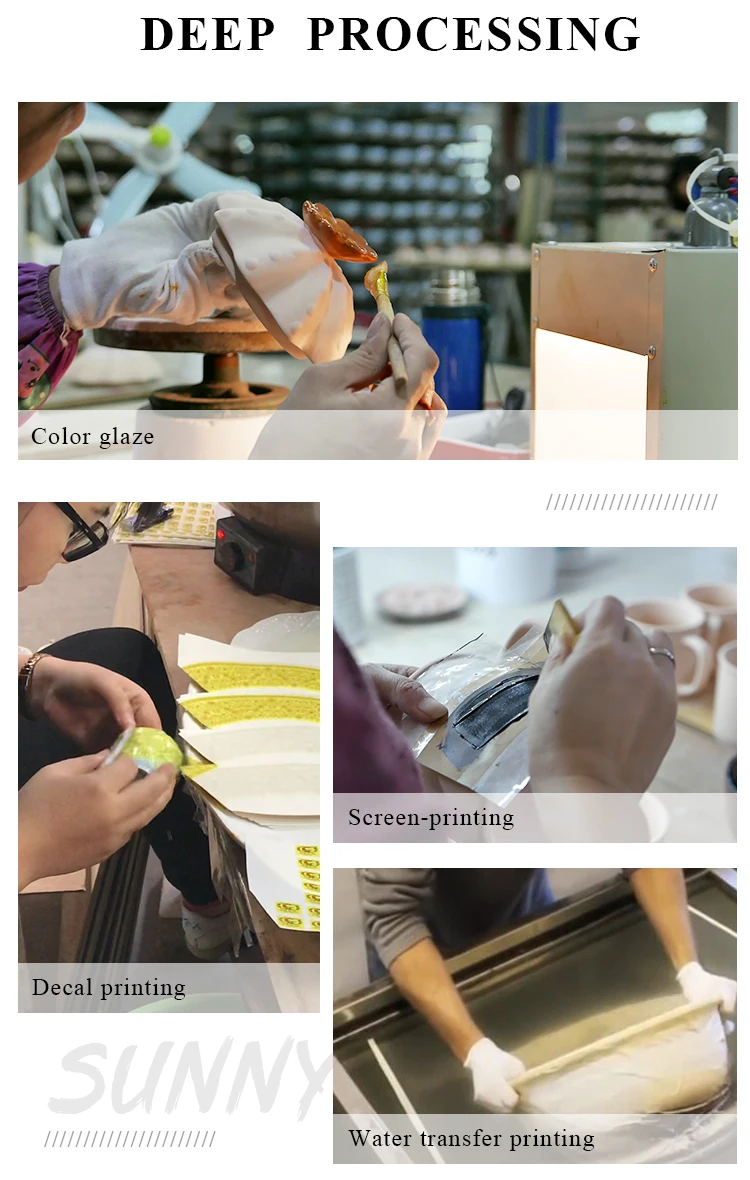 14 oz ceramic candle jars two tones glazed glossy red and matte soil color