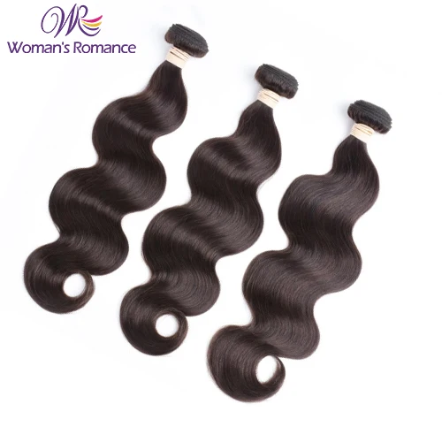 

Woman's romance factory Price Human Hair Cuticle Aligned Body Wave Hair Weave Bundles