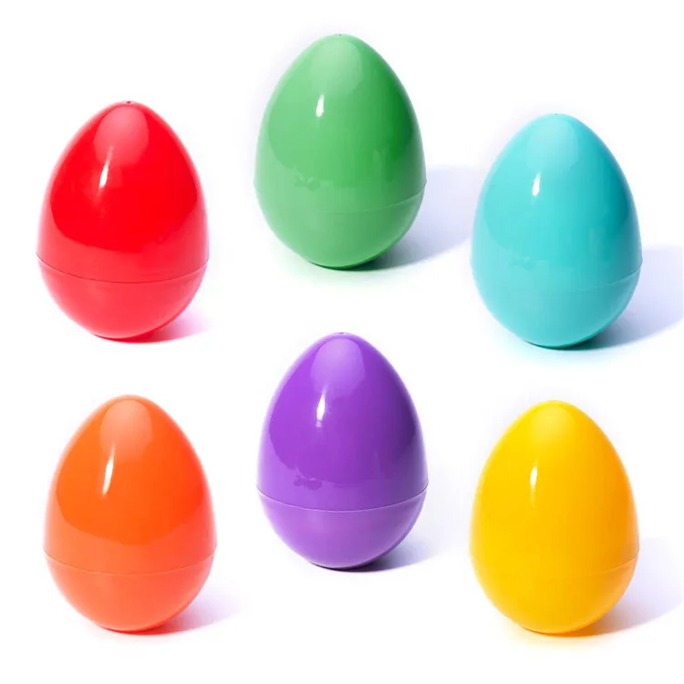 Wholesale Easter Plastic Egg Capsule For Toy 50mm For Toy Chocolate