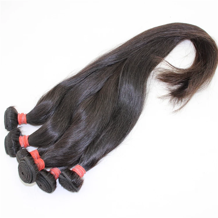 

homeage no shedding no tangle wholesale price can be dyed directly virgin brazilian human hair extension