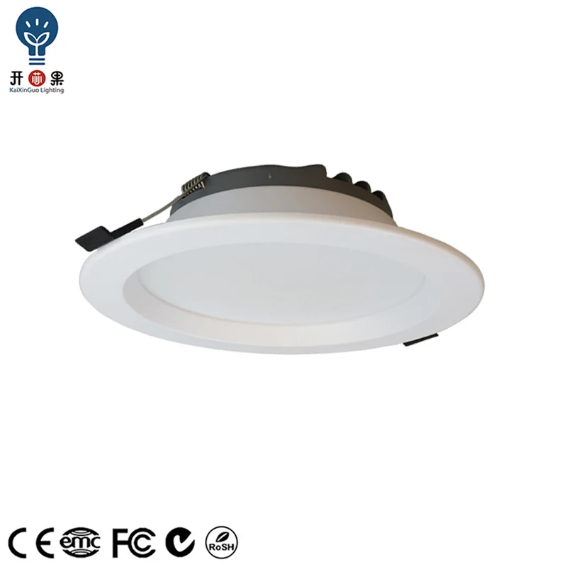 Led Downlight Smd Cct Three Color Temperature Anti-Glare Buy Mold 170Mm Die Casting Downlights Professional 4 Inch