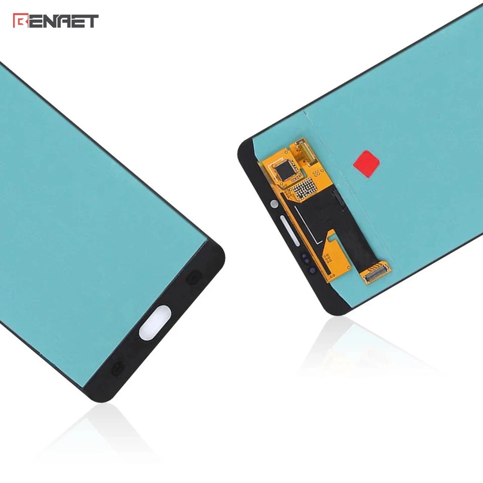 原始tft屏幕数字化仪触摸显示屏更换组装手机lcd三星galaxy c9 pro