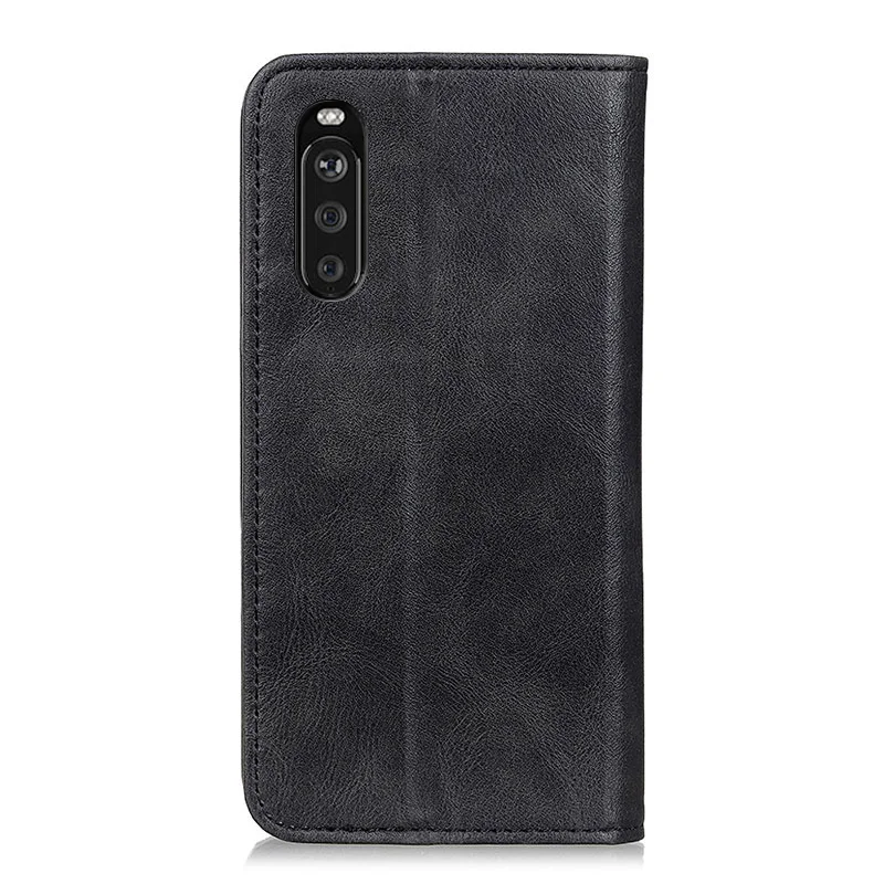 

Sheep stripe PU Leather Flip Wallet Case For SONY XPERIA 10 III With Stand Card Slots, As pictures